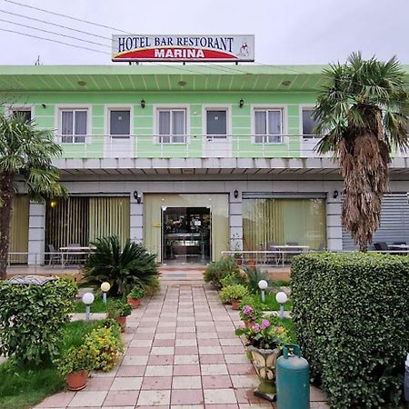 Hotel Bar Restorant Marina Mjede Exteriér fotografie