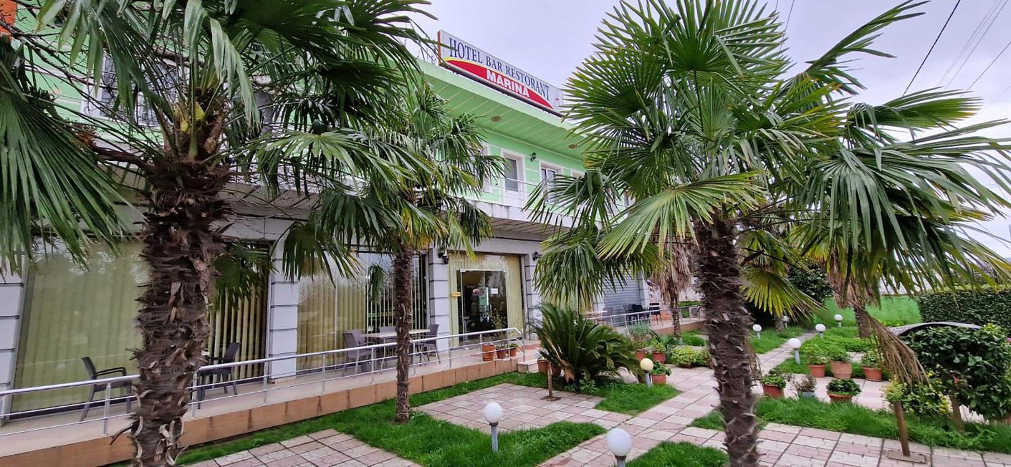 Hotel Bar Restorant Marina Mjede Exteriér fotografie