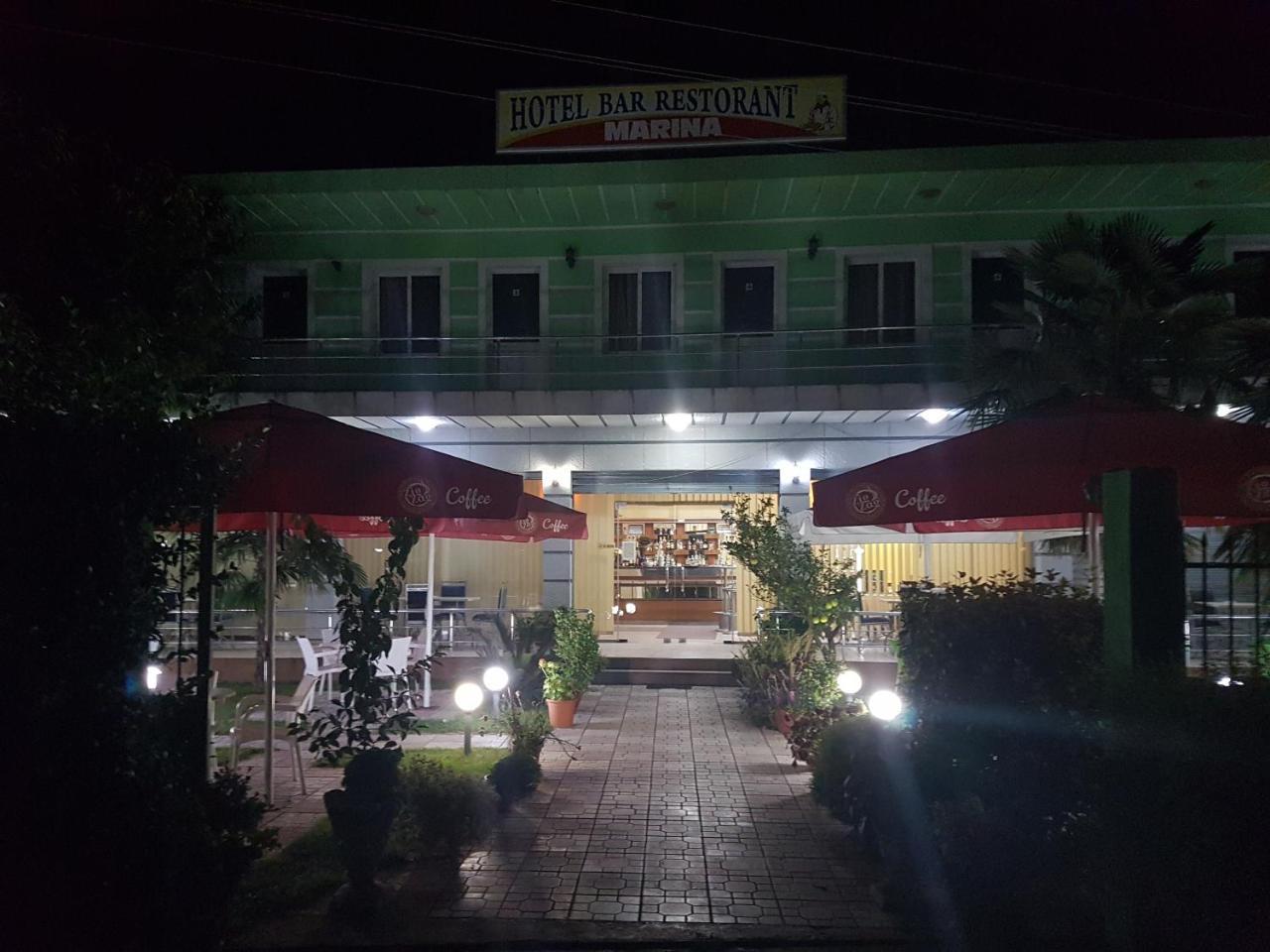 Hotel Bar Restorant Marina Mjede Exteriér fotografie